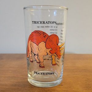 Triceratops Cup - Kitchen Dinosaur Information Late Cretaceous